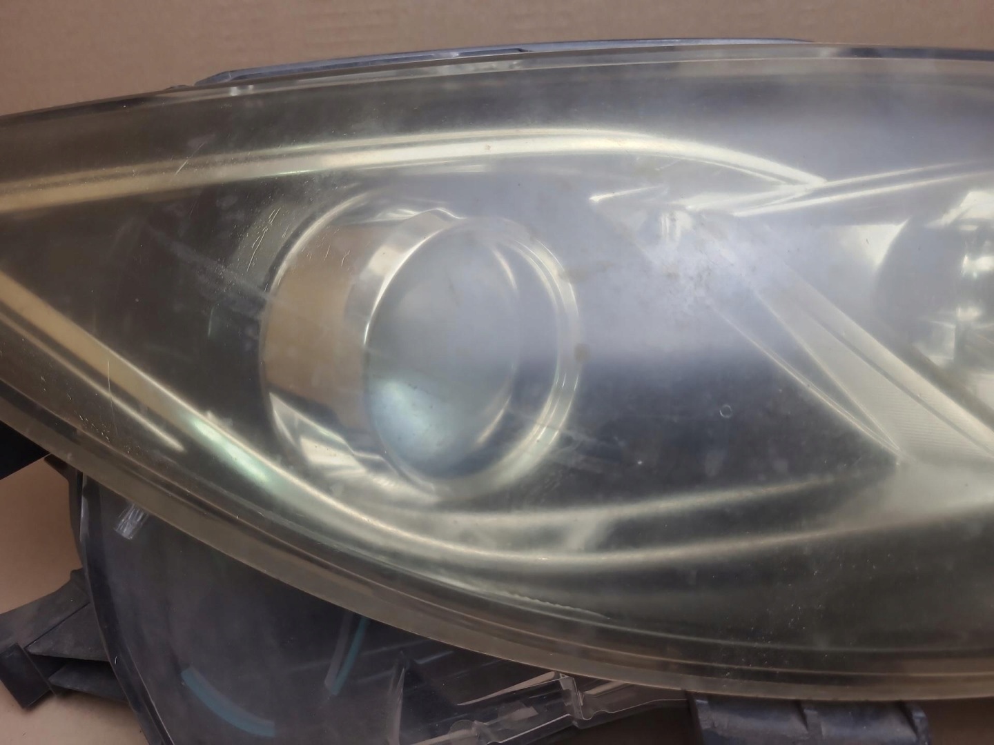 light front right side Mazda 6 2 facelift 2009