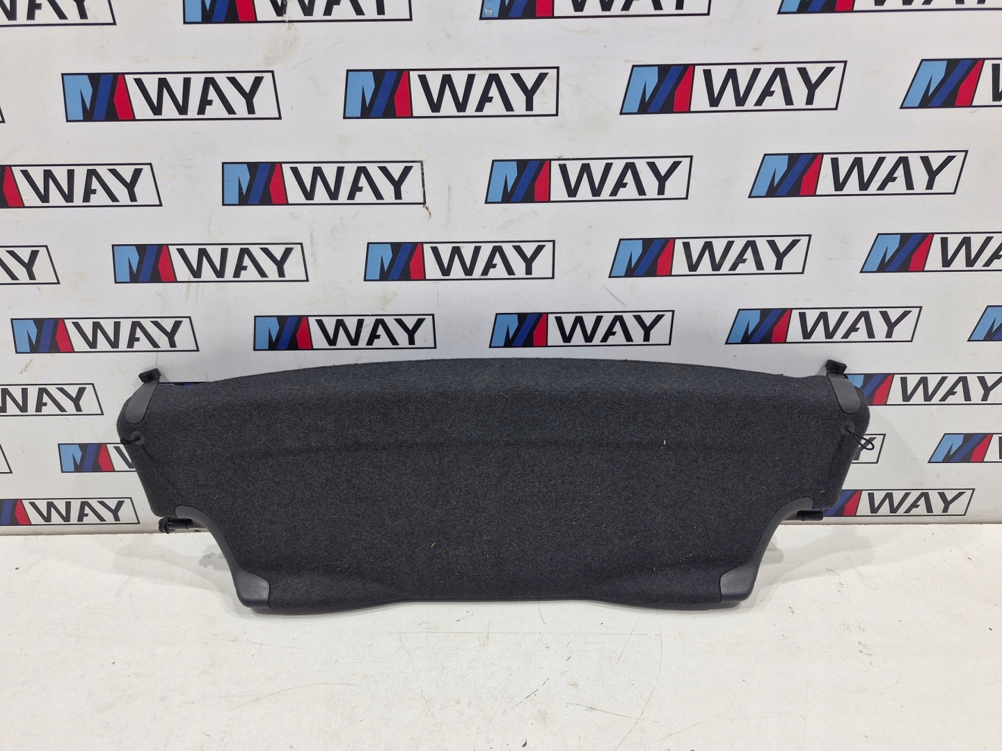 MINI COOPER R52 plato boot rear part rear black 7133618