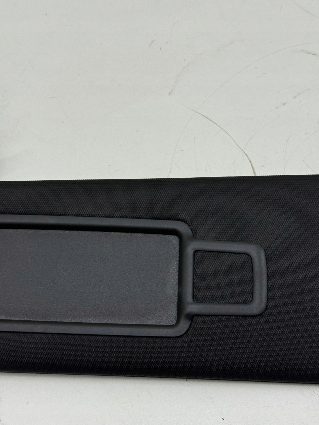 AUDI A7 C7 A6 C7 cover przeciwsloneczna visor left black S-LINE