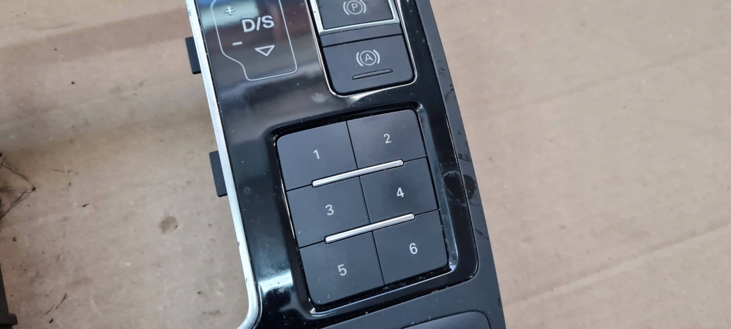 A7 4G control panel MMI ANGLIK 4G2919610 A6 C7 4G