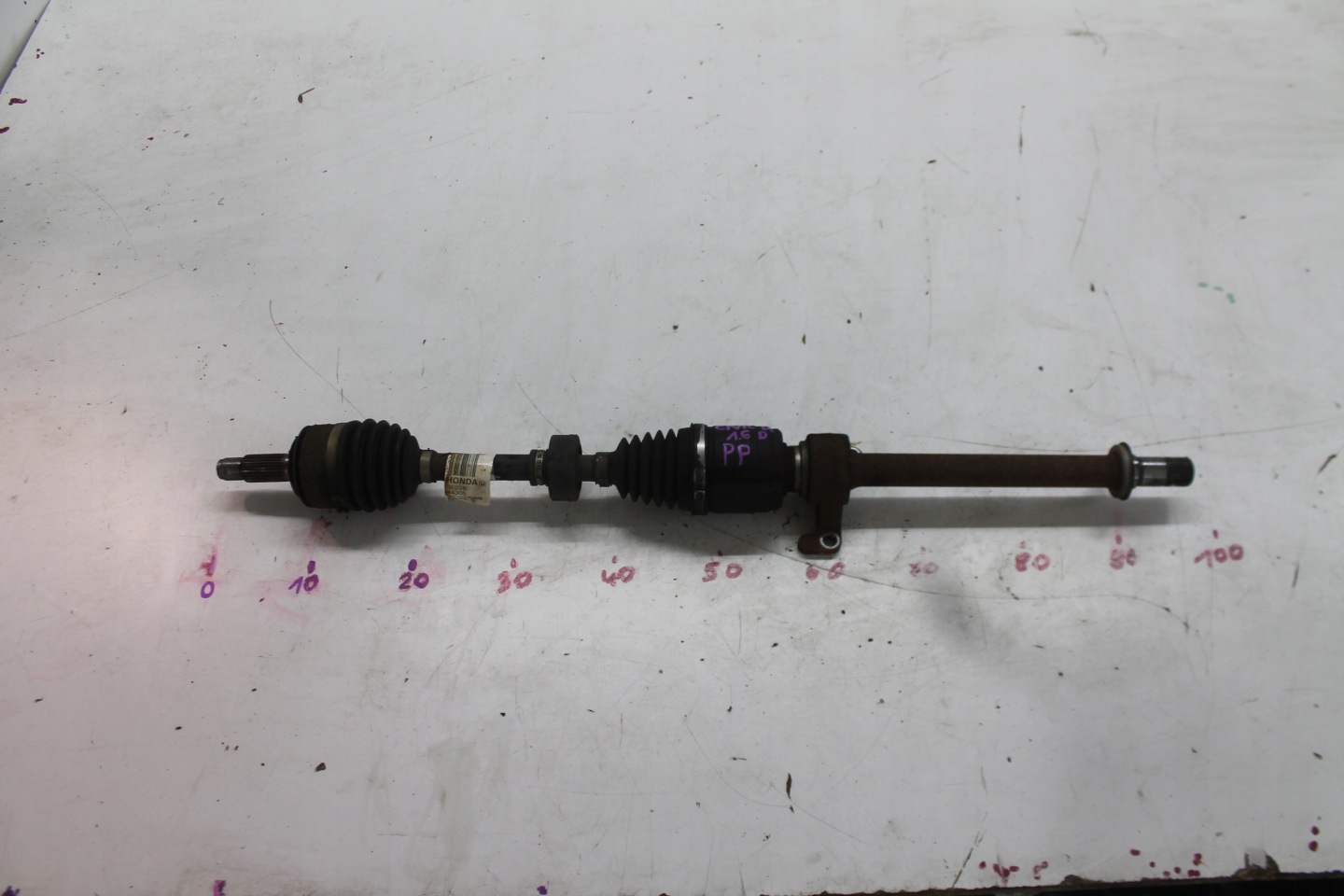 semi-axis right front 44306-TA9-E010-M1 HONDA CIVIC IX 1.6 and-DTEC 11-16