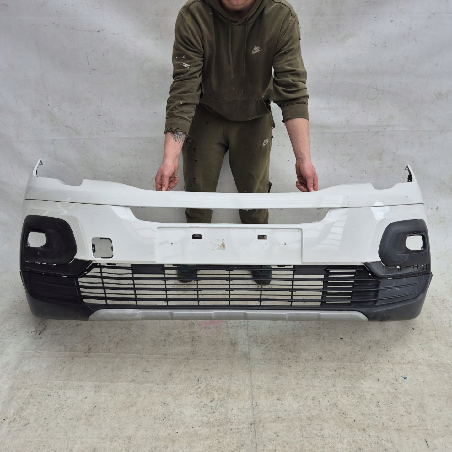 PEUGEOT RIFTER 18-23 bumper front front