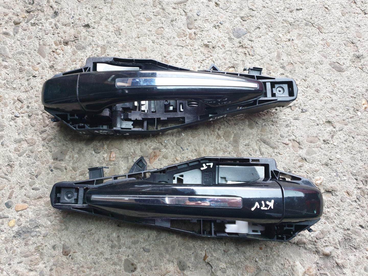 handle exterior right / left rear CITROEN C4 B7 II 2010-2018 CHROM