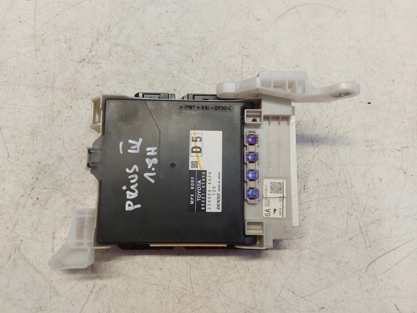 module control unit mpx body 89221-47450