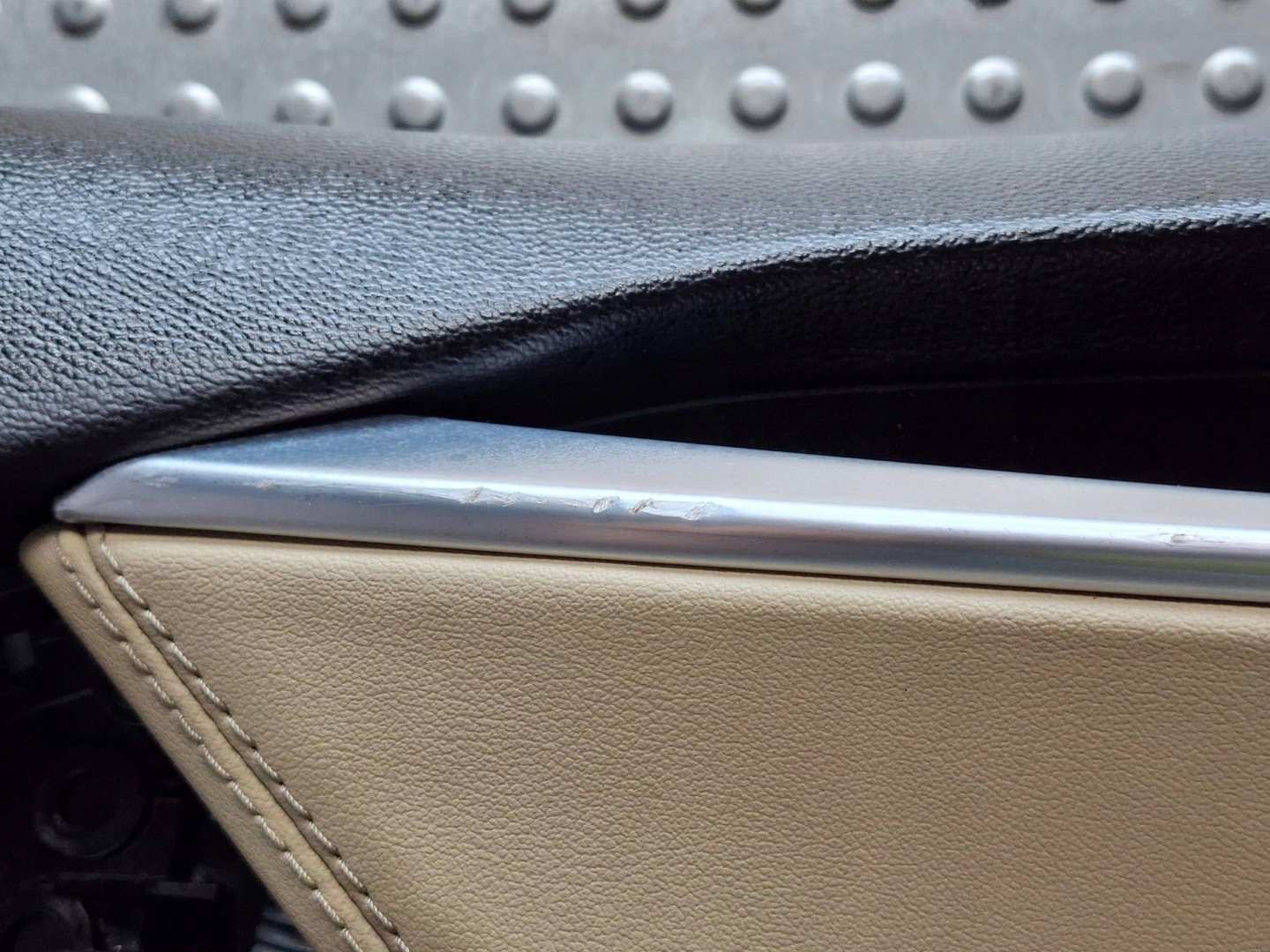 upholstery door side front right TESLA MODEL S LIFT 16-21 EU 1007912-00-D