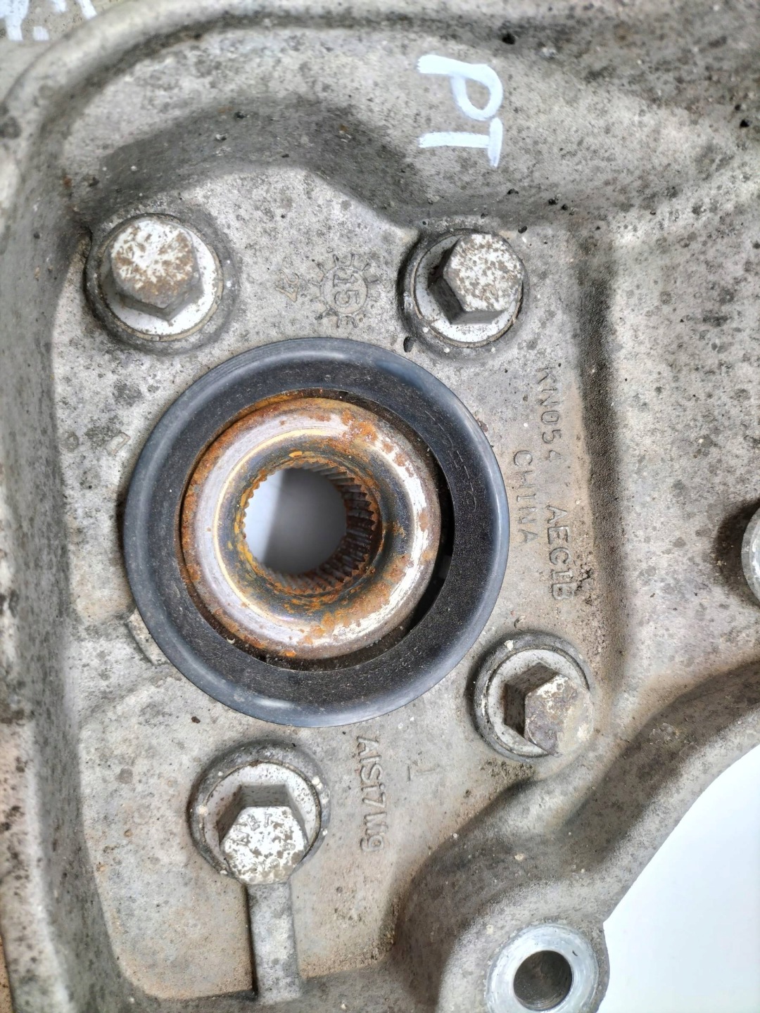 swing right rear part 2.0 D AWD 31445104 Volvo XC 90 II (2015- )