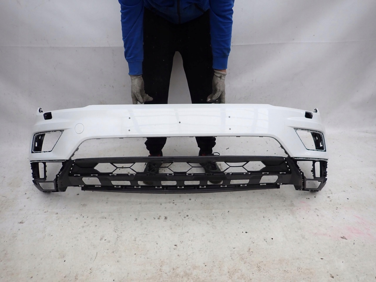 VW TIGUAN II 5NA CROSS 15- bumper front front SPR 6PDC