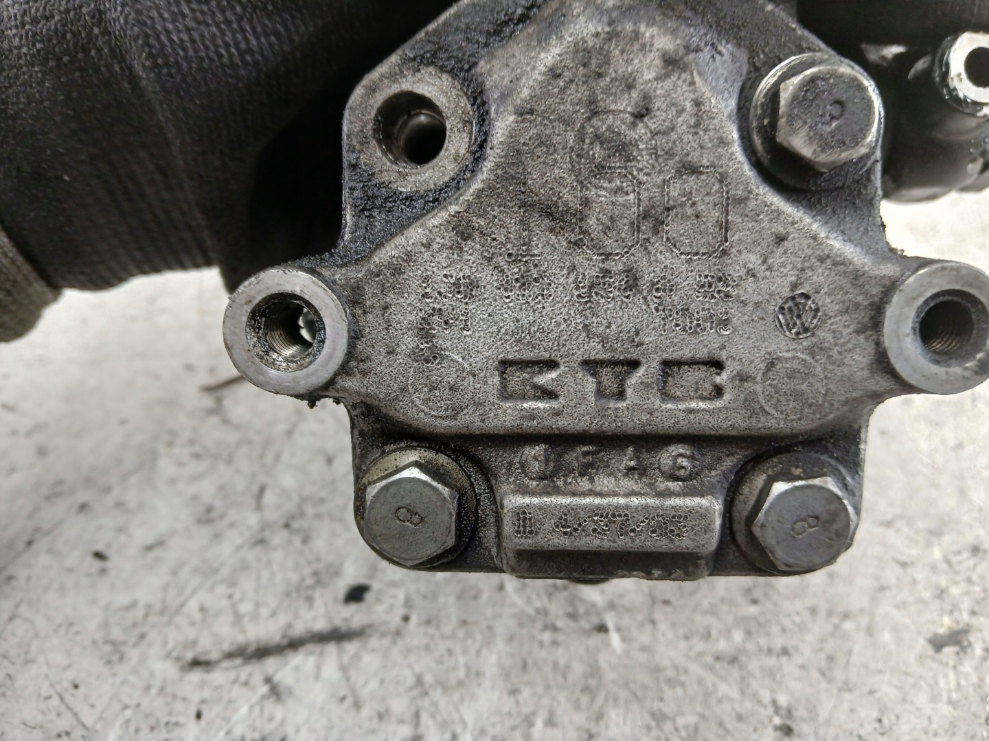 VW GOLF IV SKODA OCTAVIA e 1.9 TDI Pompa servosterzo 1J0422154A 100 BAR