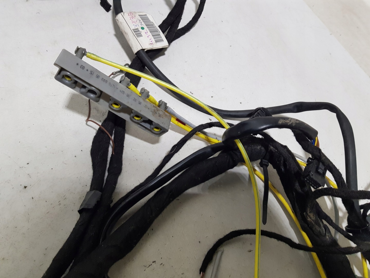 modulo LADOWANIA per batteria BCM A2305400945 MERCEDES SL R230 cablaggio