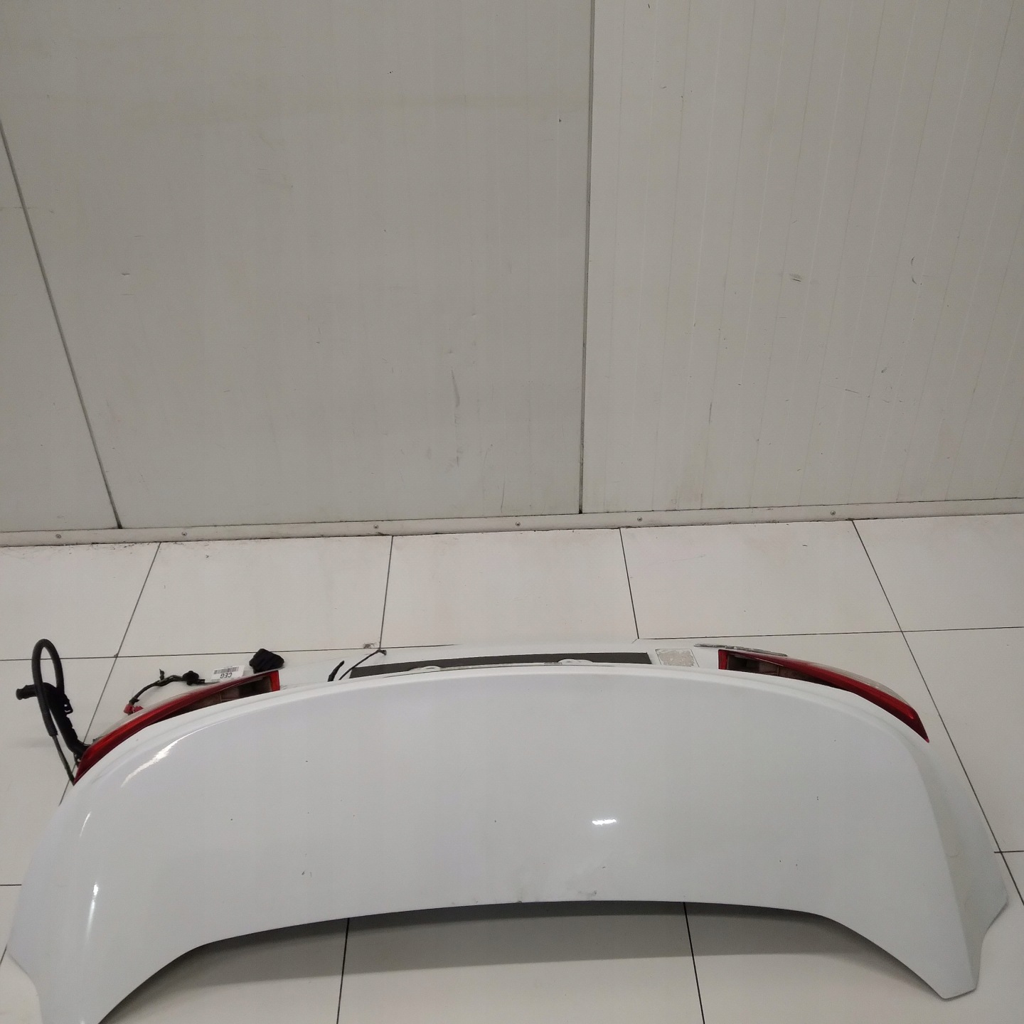 Heckklappe heck FORD FOCUS MK3