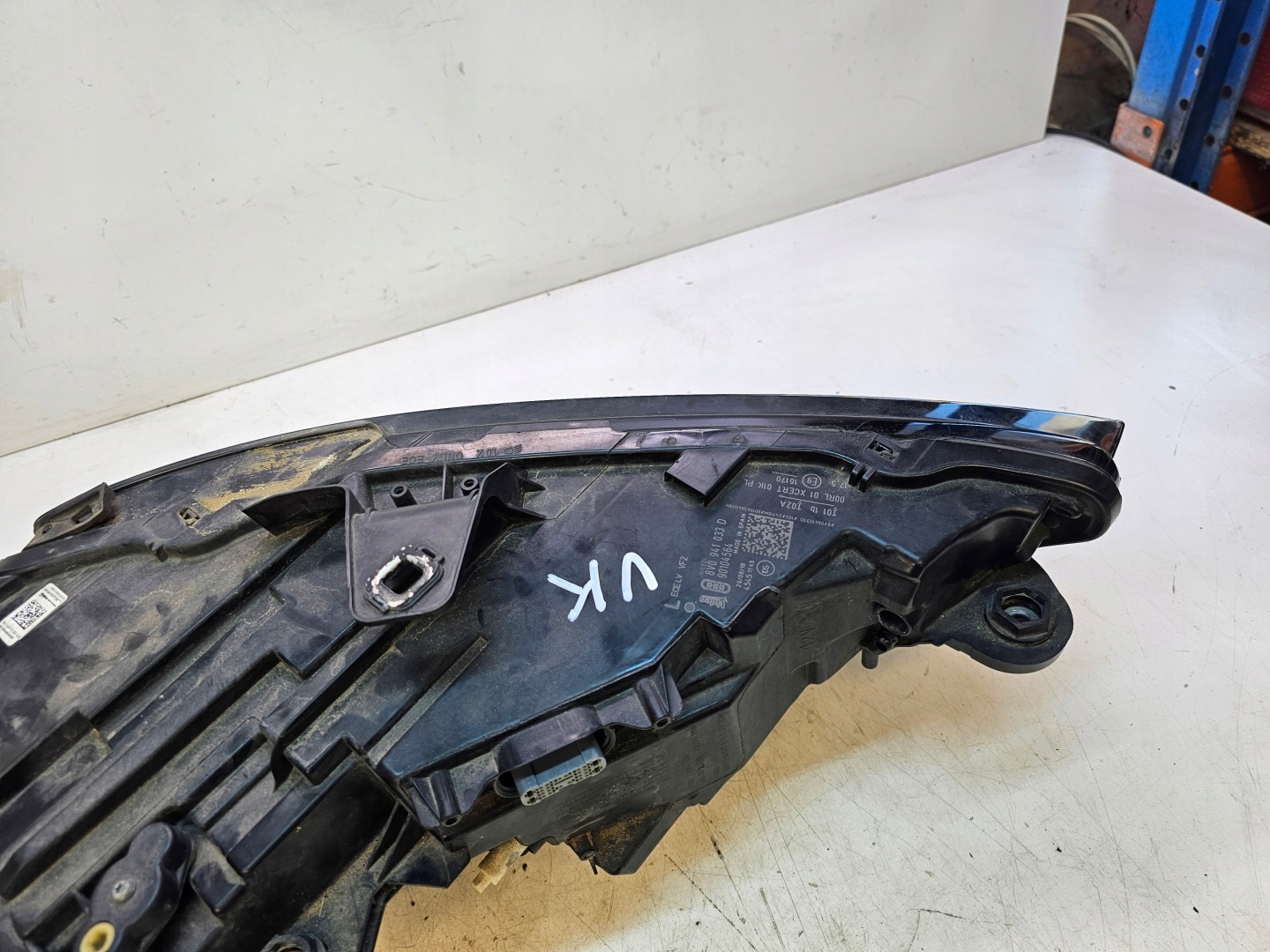 REFLEKTOR XENON LED left AUDI A3 8V LIFT 8V0941033D UK