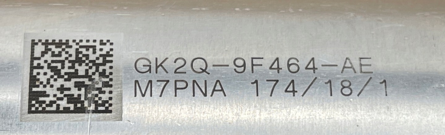 TRANSIT CUSTOM 2013 - 2.0 TDCI Sensor Kühler EGR GK2Q-9U438-AG