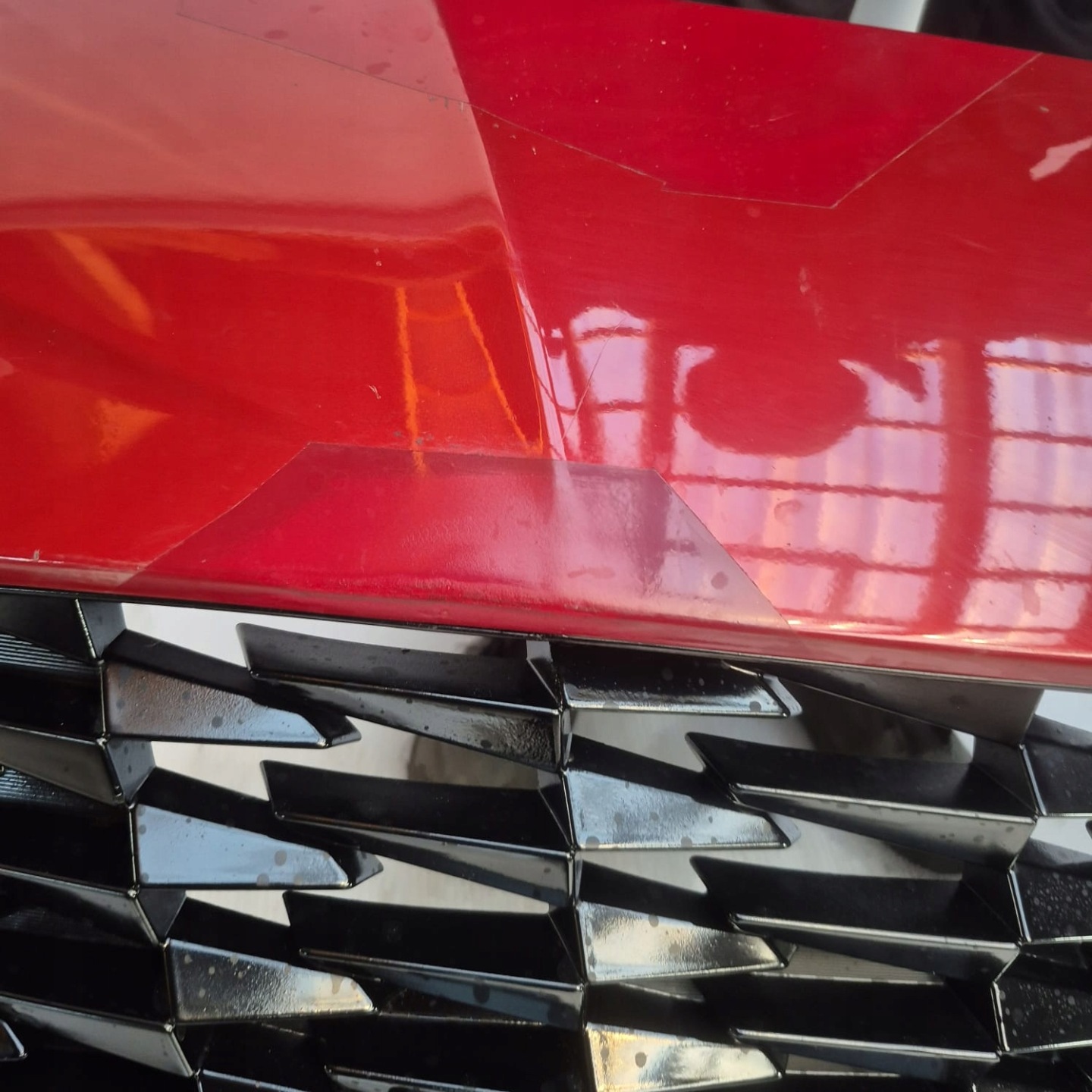 HYUNDAI I10 3 III bumper front front