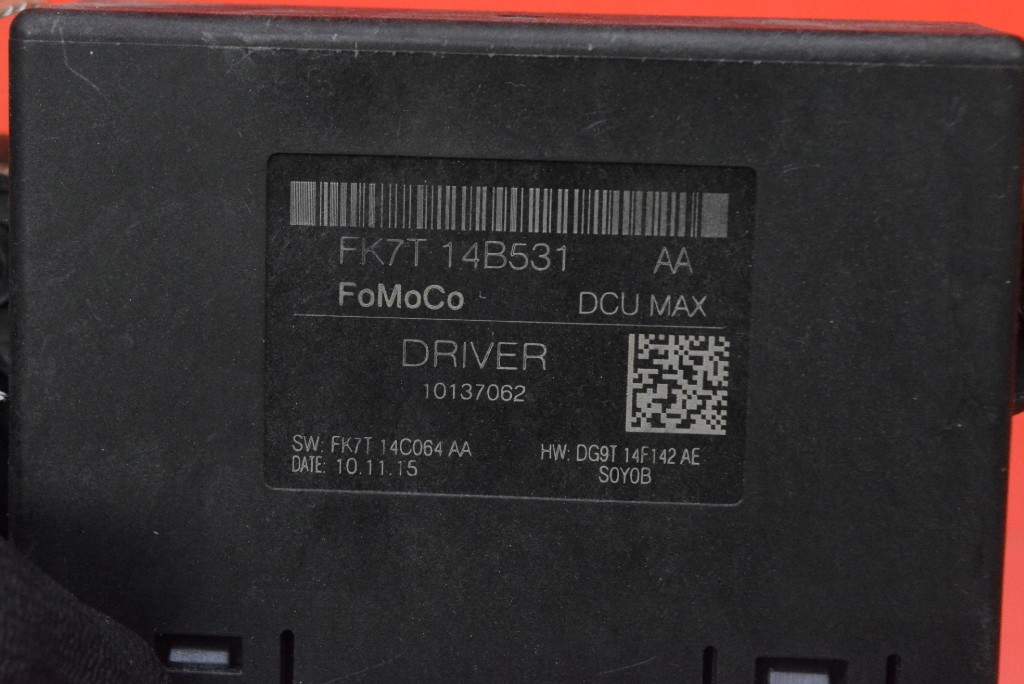 control unit module door left front FK7T-14B531-AA FORD S-MAX MK2 15-20