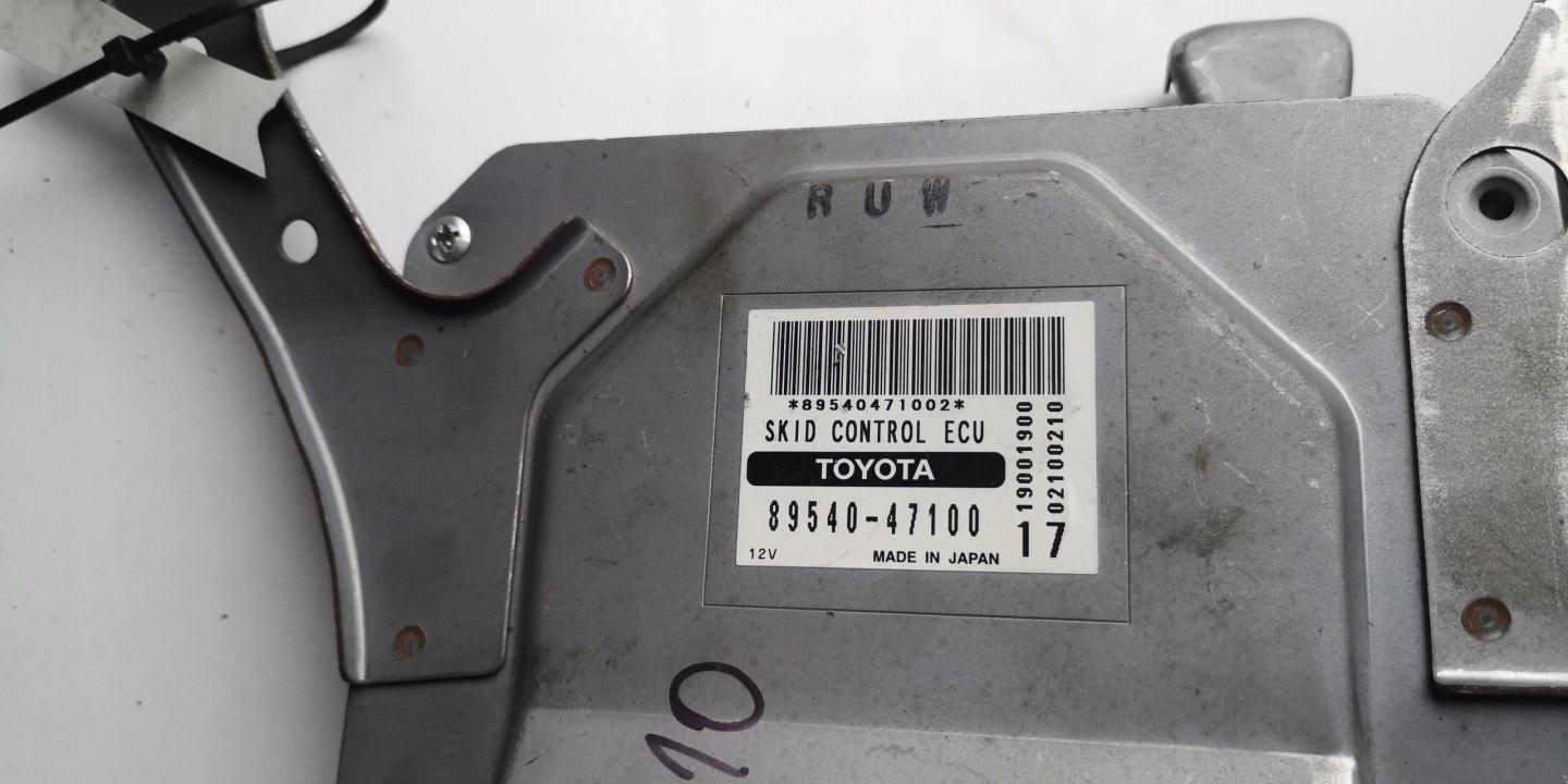 TOYOTA PRIUS 1.5B 89540-47100 Computer ECU ORYGINA