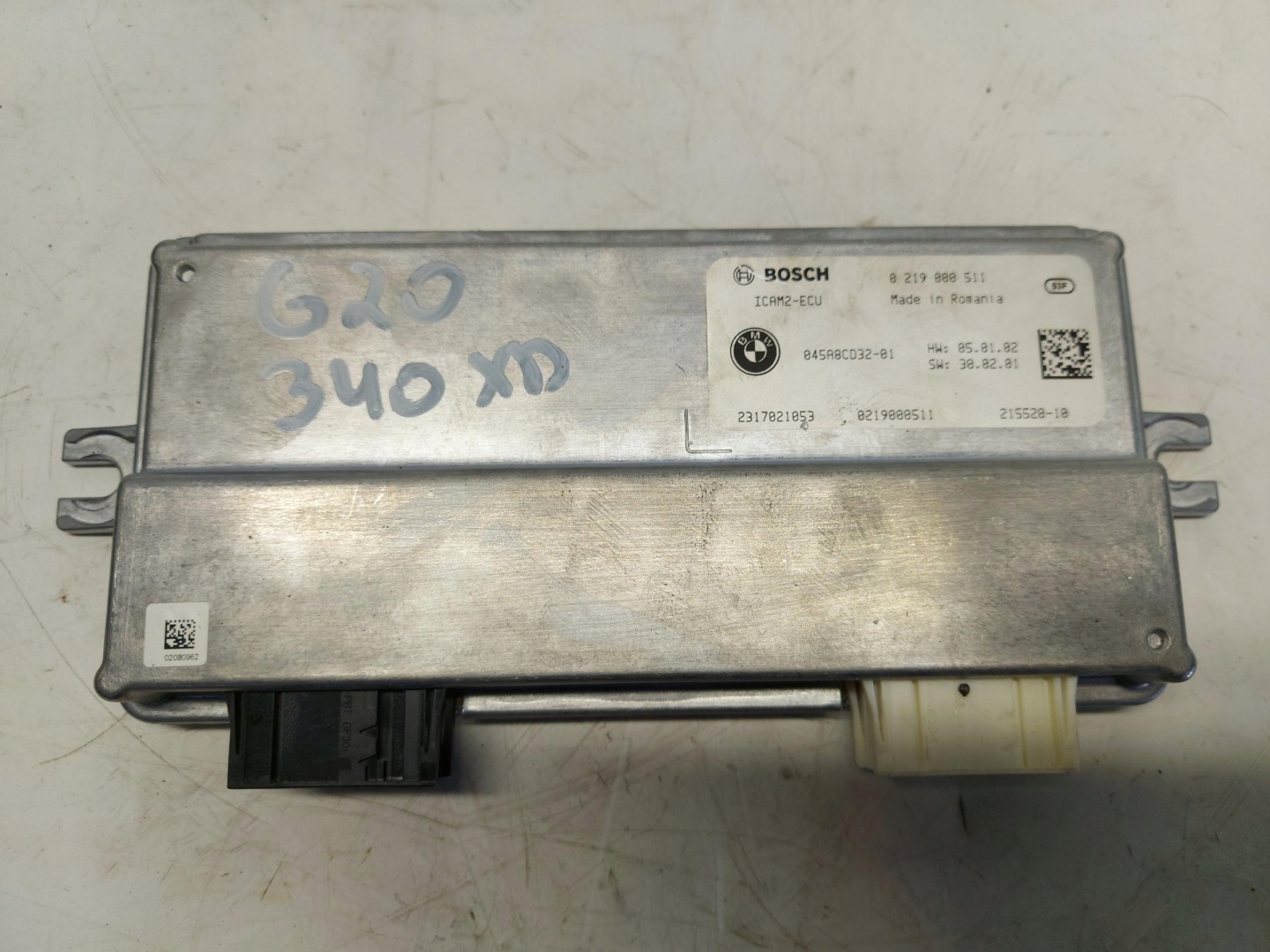 BMW G20 LIFT modulo Centralina KAMERY 0219000511 5A8CD32