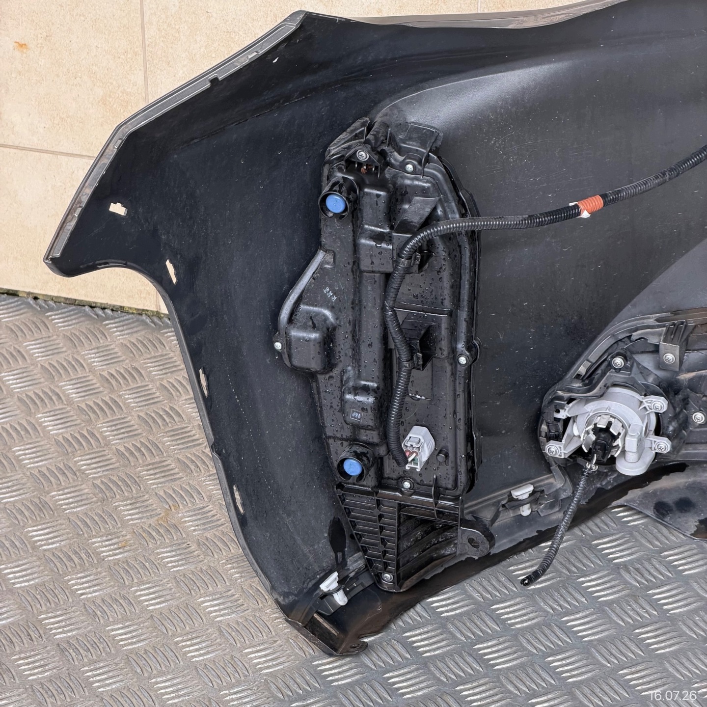 front bumper complete TOYOTA YARIS CROSS 2023 ROK