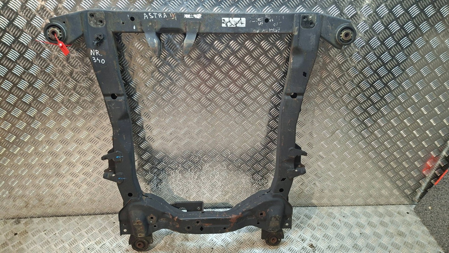 axle beam front 1332078 OPEL ASTRA J ZAFIRA C 2009