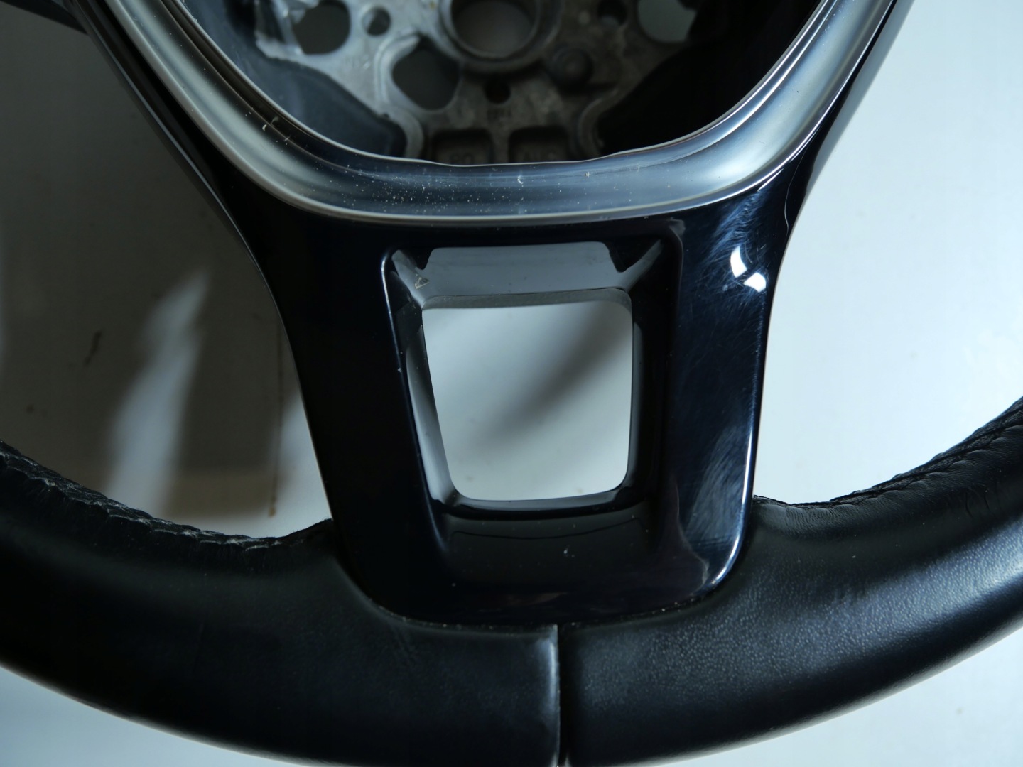 VW T6 MULTIVAN steering wheel, leather
