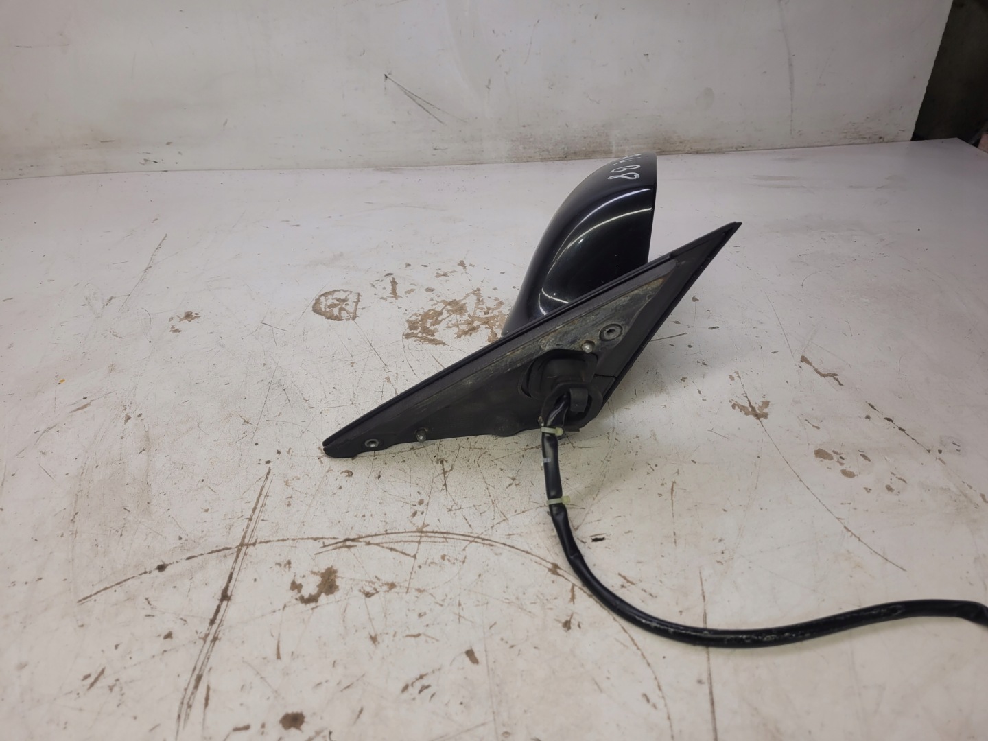 mirror right AUDI A4 B8 LIFT LZ9Y 6-PIN UK