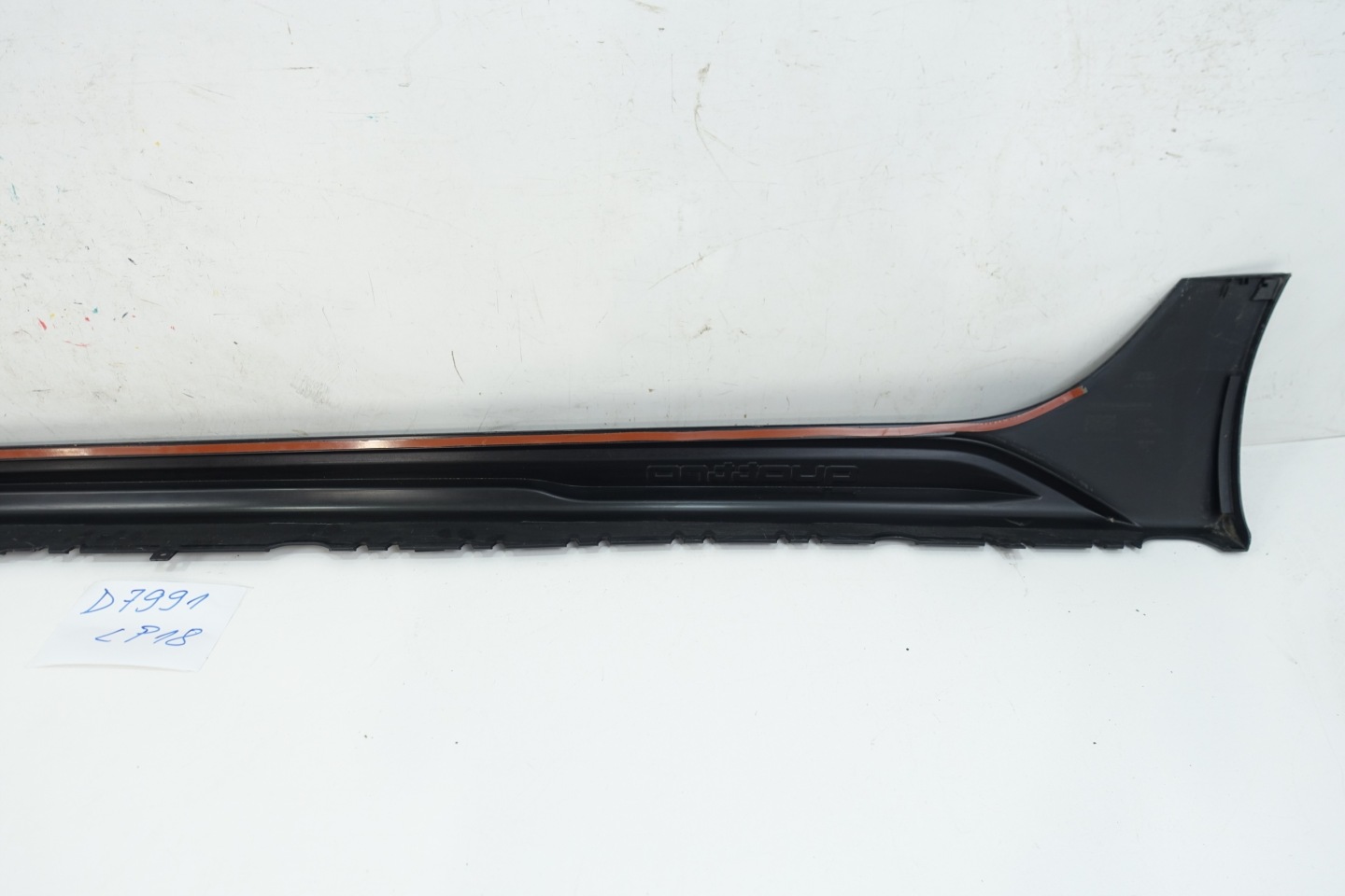 moulding threshold right AUDI A4 B9 LIFT KOMBI ALLROAD