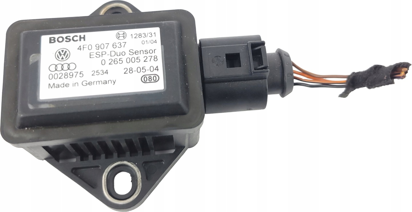 AUDI A6 C6 SENSOR sensor modul bedienteil ESP 4F0907637