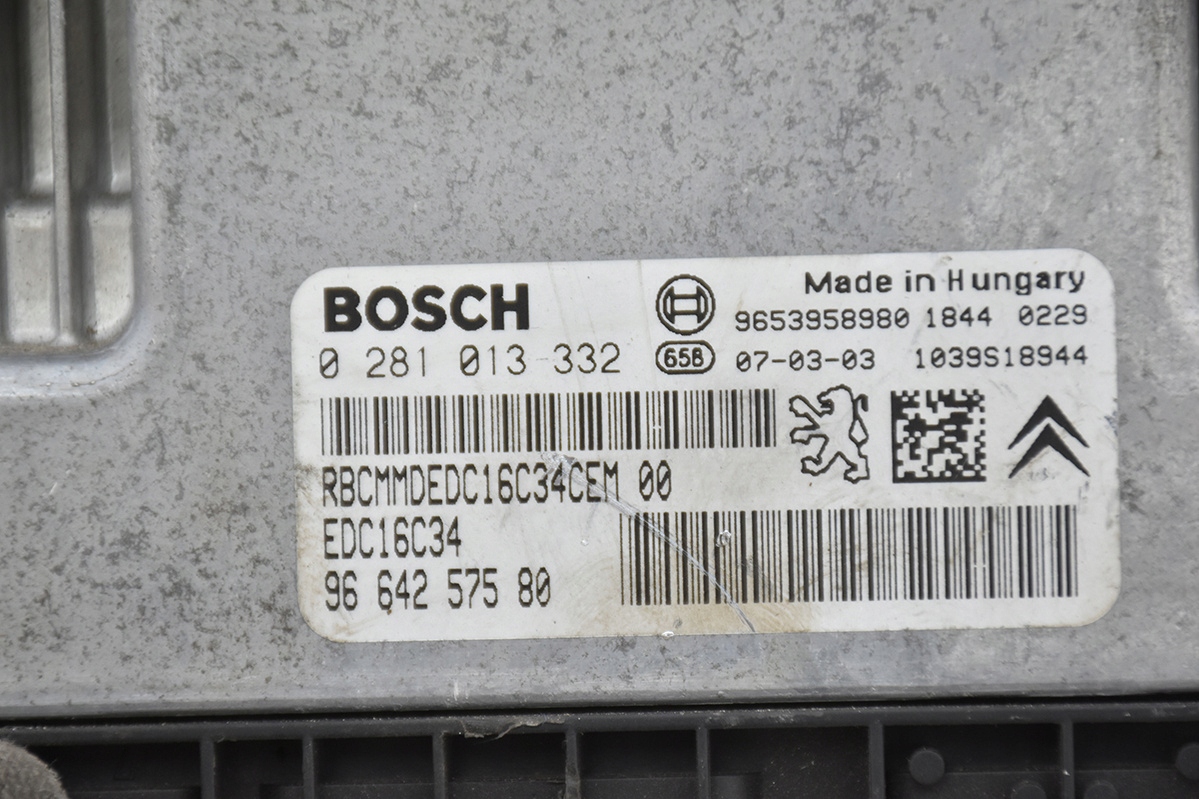 Computer Bedienteil PEUGEOT CITROEN 9664257580