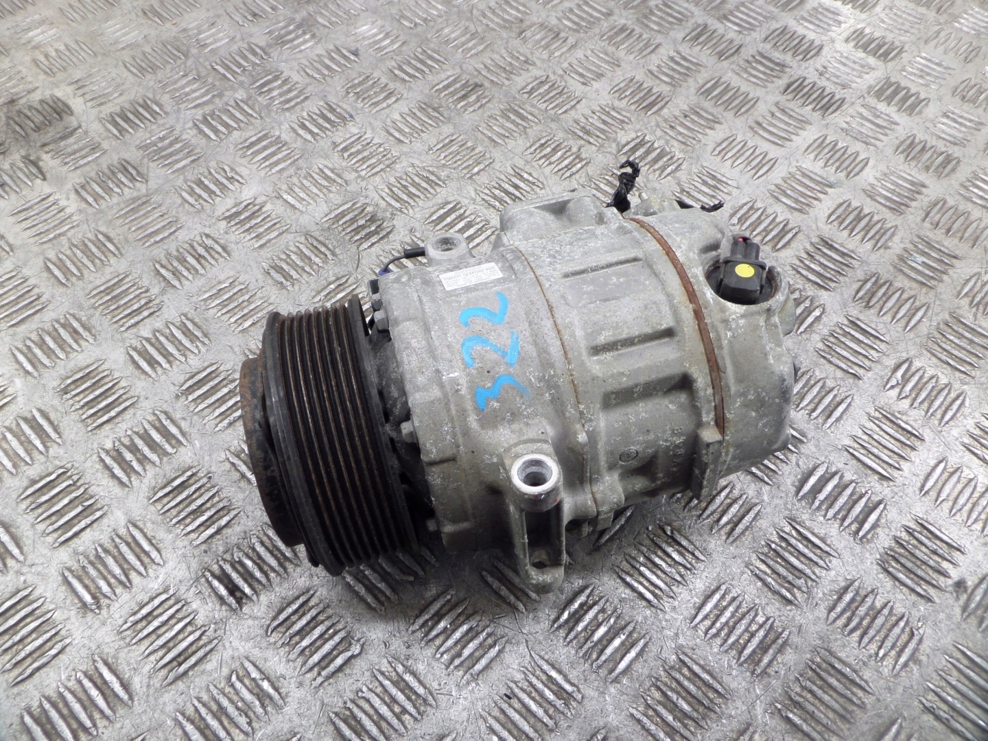 Klimakompressor klimaanlage BMW 5 F10 2012R 3,0B
