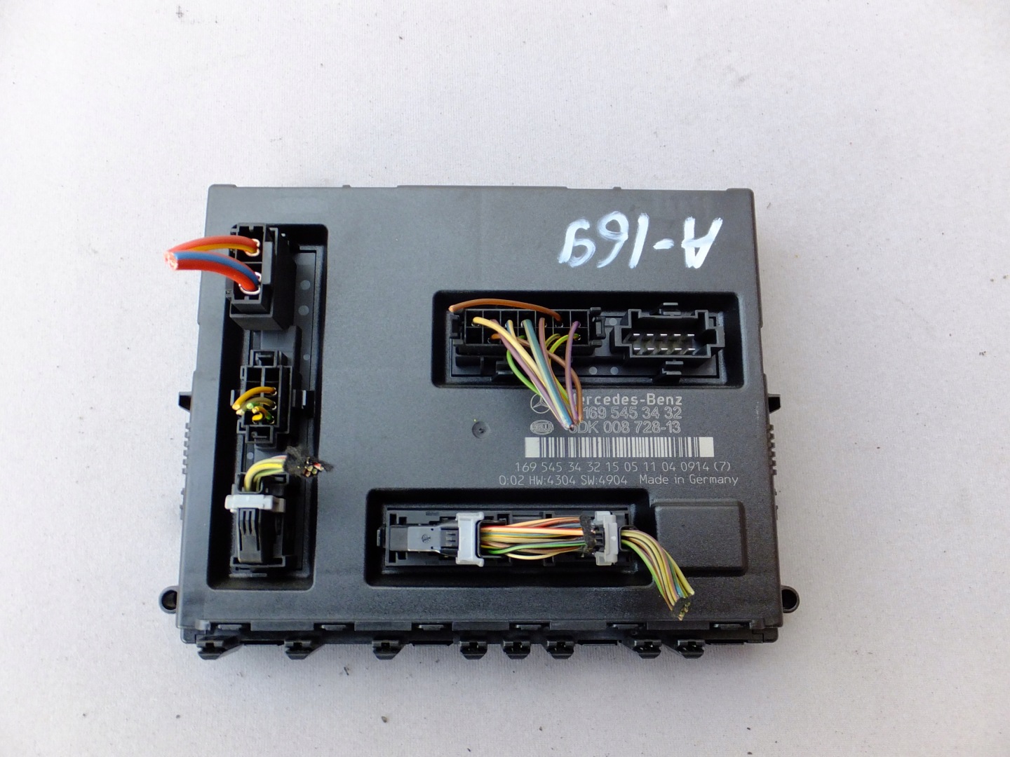 control unit module bsi mercedes w169 A1695453432