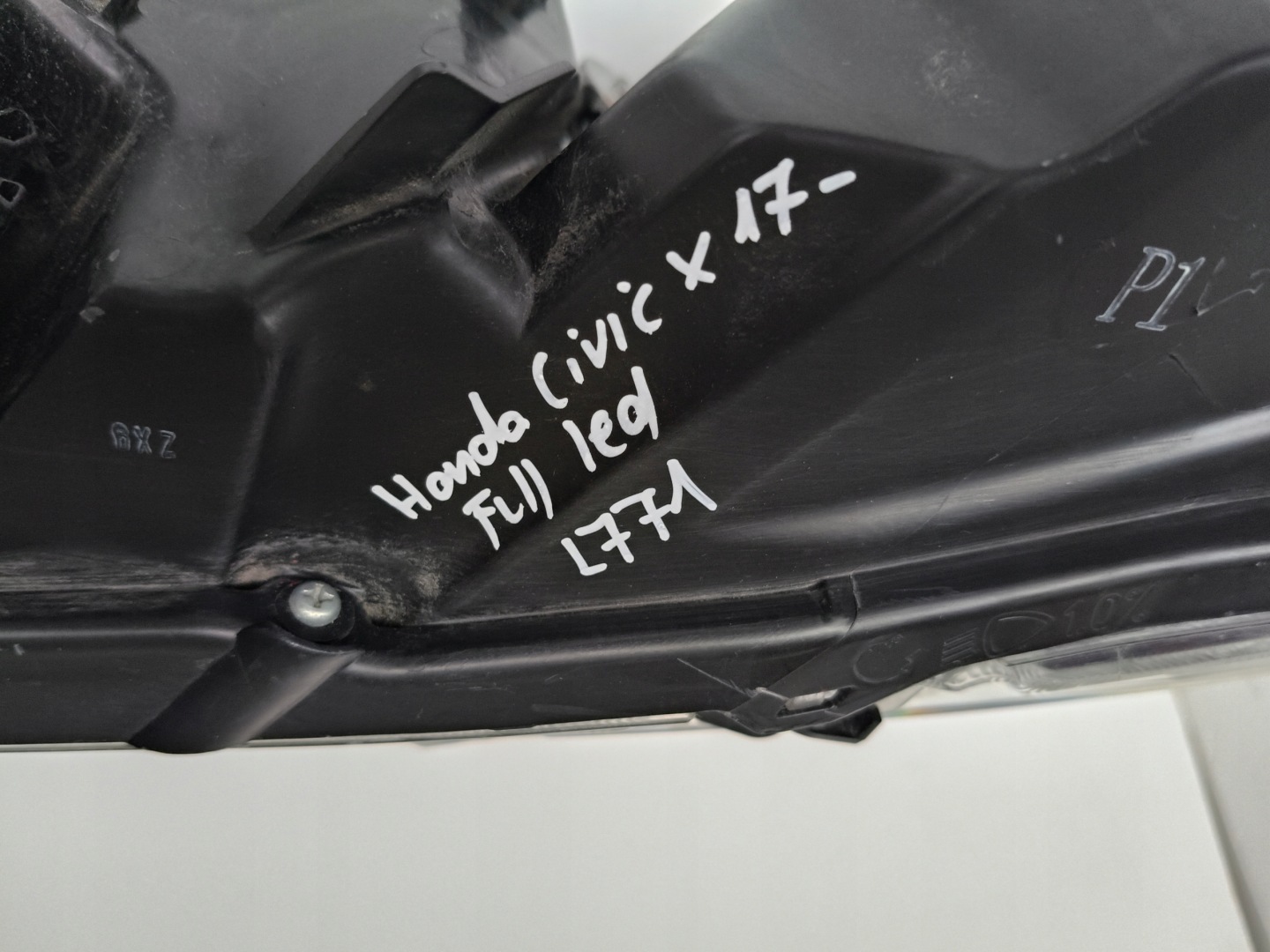 light left REFLEKTOR HONDA CIVIC X 17- FULL LED