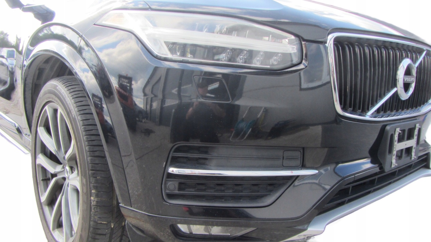 VOLVO XC90 II MOMENTUM bumper front front complete PDC XC 90 black 717