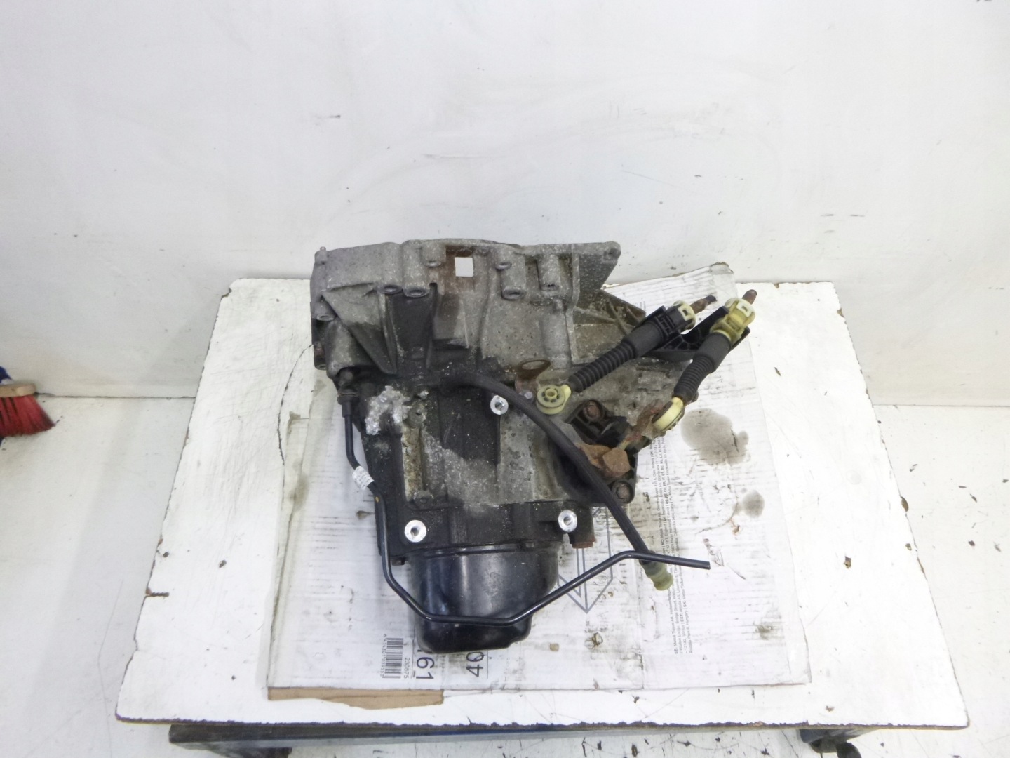 GETRIEBE RENAULT CLIO III JH3 176 2010R.