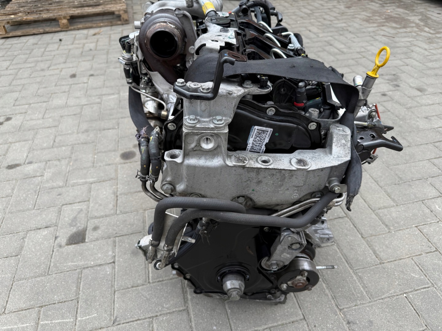 complete engine 2.0 CDTI Opel Vivaro M9RZ717 M9R 717 95tys km