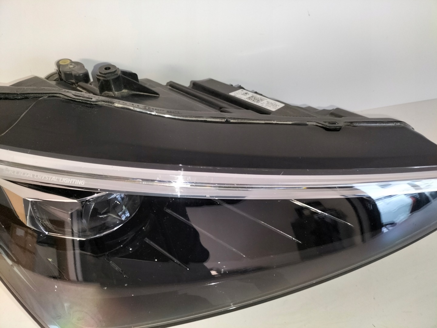 light front reflektor right SKODA SCALA 19- FULL LED CRYSTAL LIGHTING