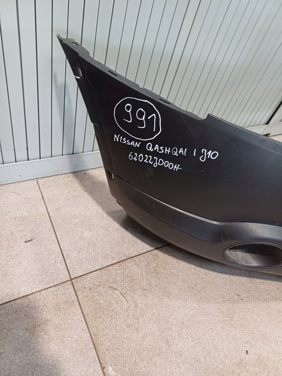 bumper front front NISSAN QASHQAI J10 62022JD00H