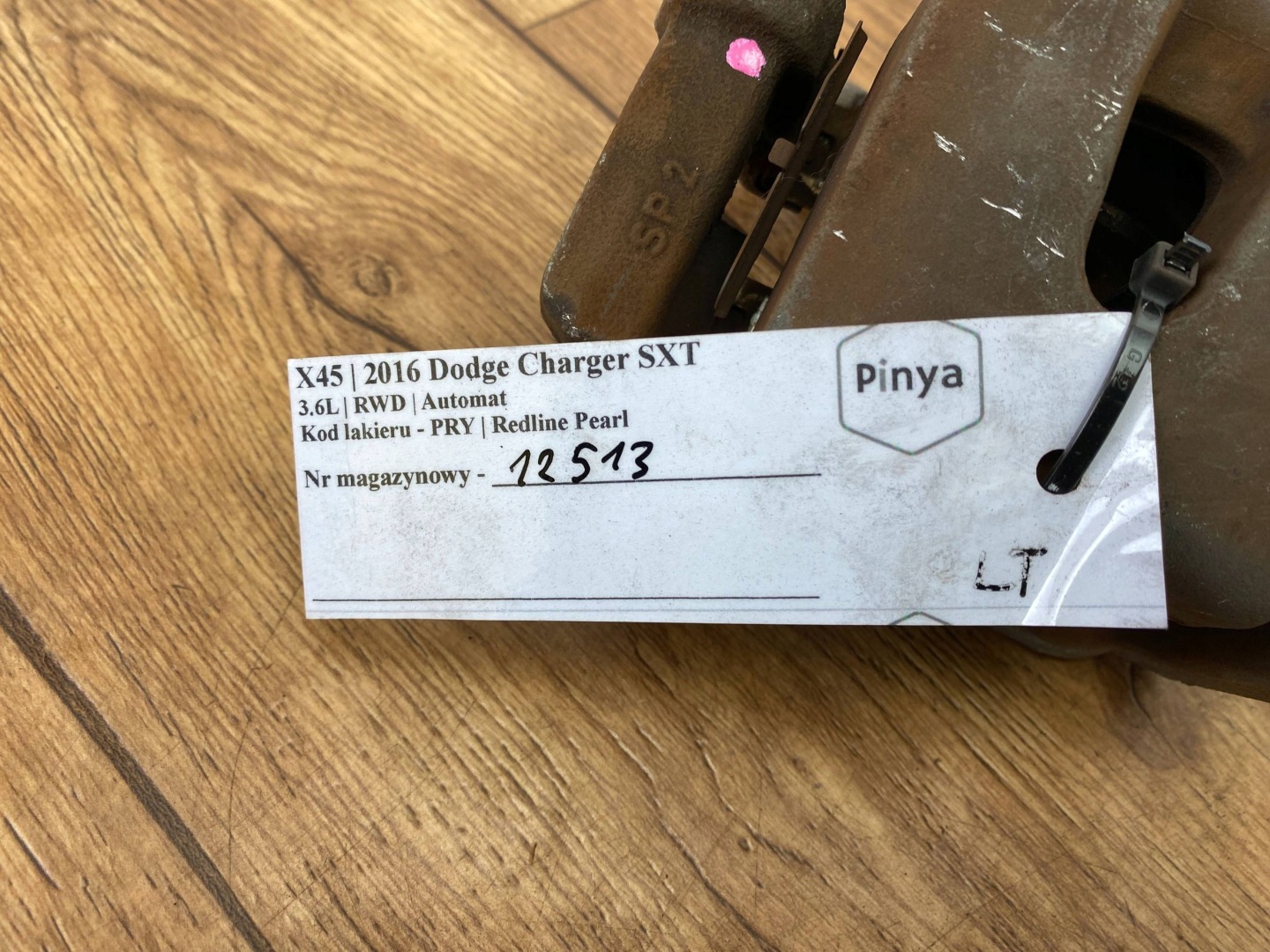 caliper brake rear left Dodge Charger Challenger 2015+
