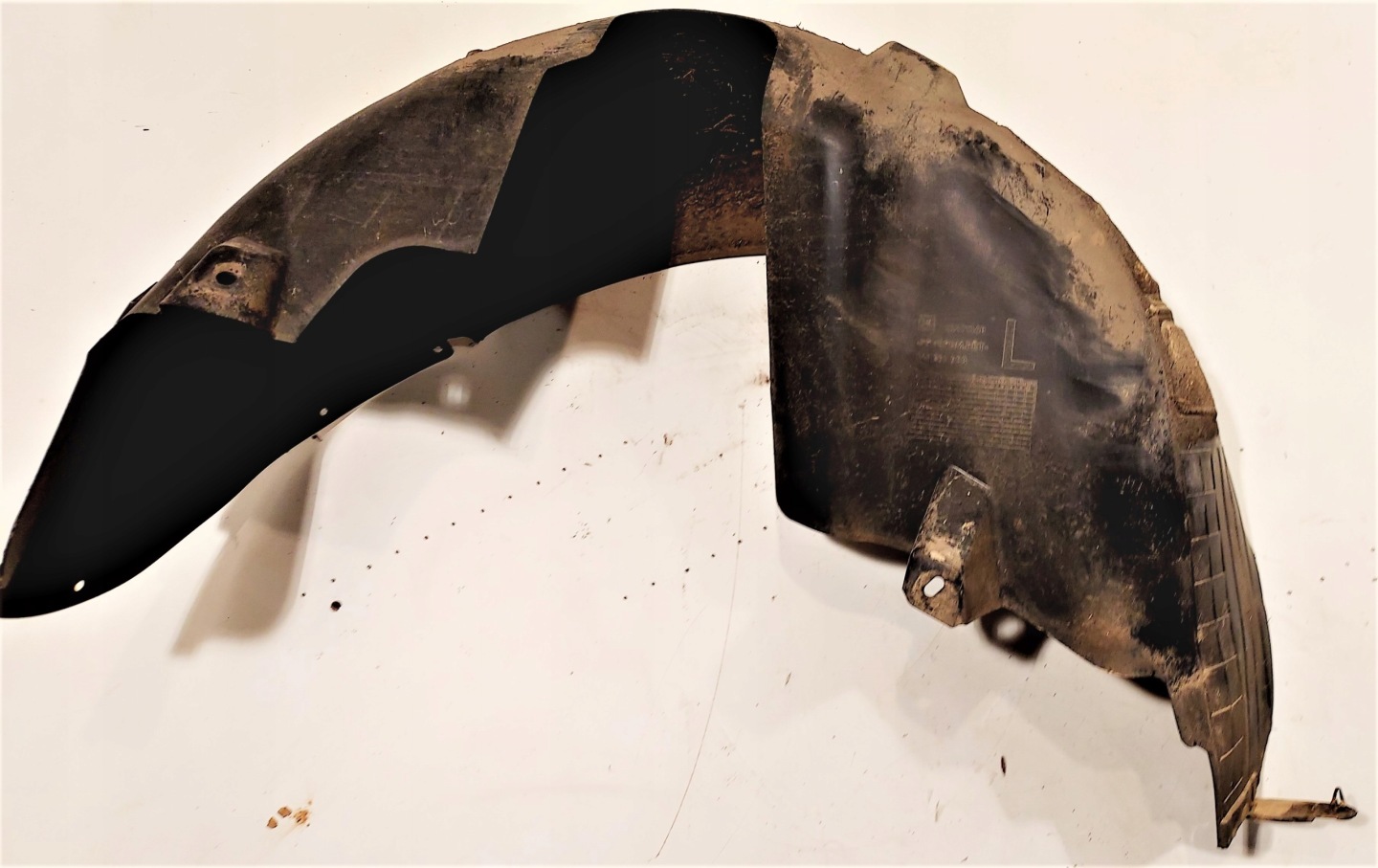 mudguard left rear part 13271360 OPEL ASTRA J KOMBI