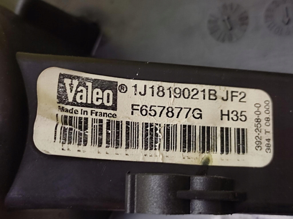 SEAT TOLEDO II heating air 1J1819021B
