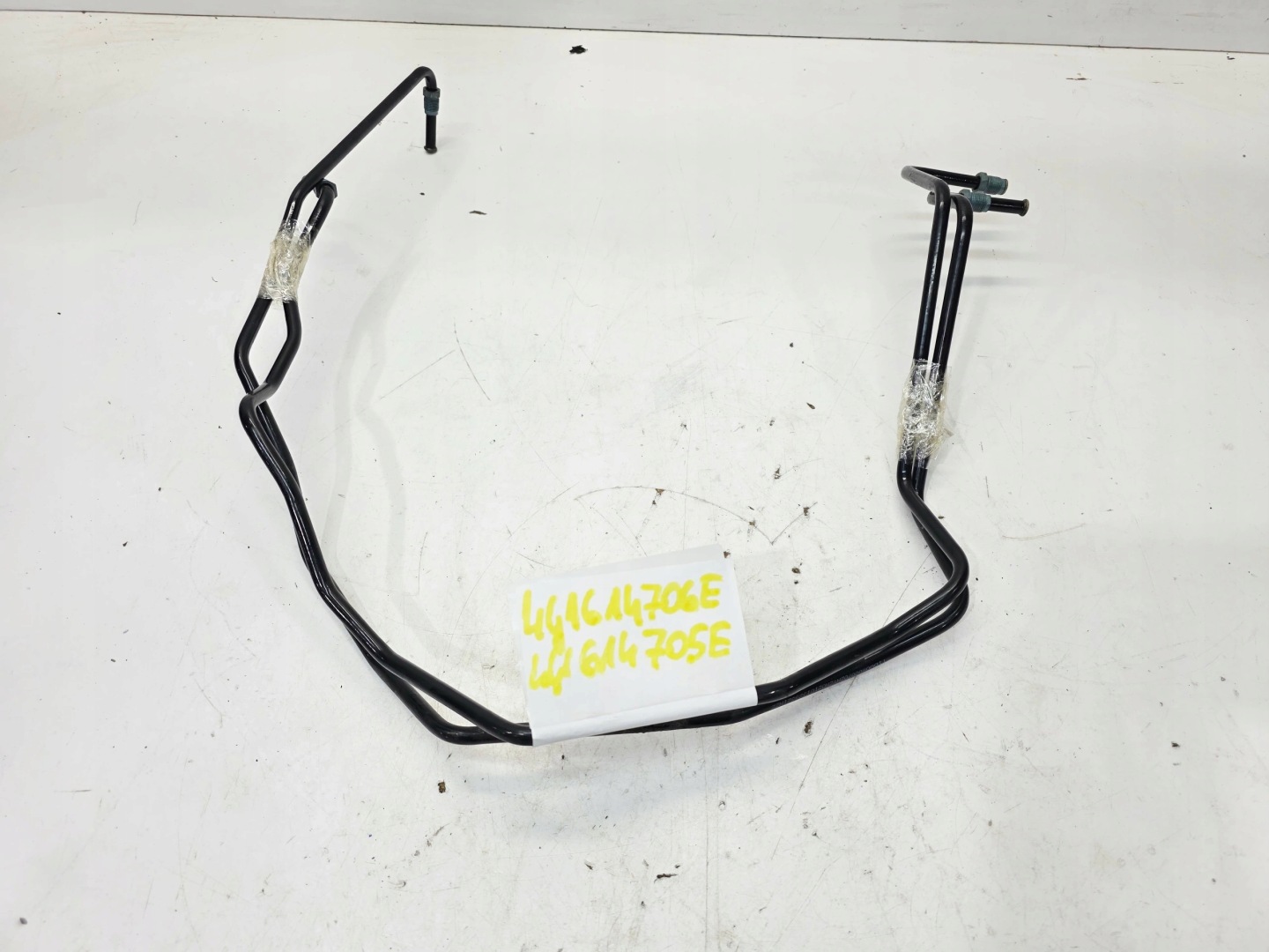 Schläuche bremsen AUDI A6 C7 4G1614706E 4G1614705E