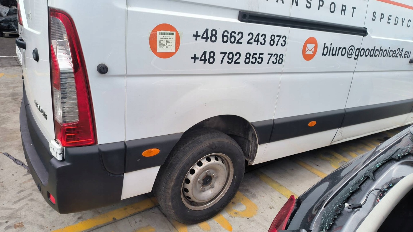 LONGHERONE parafango Destra posteriore lungo 2021 RENAULT MASTER III LIFT