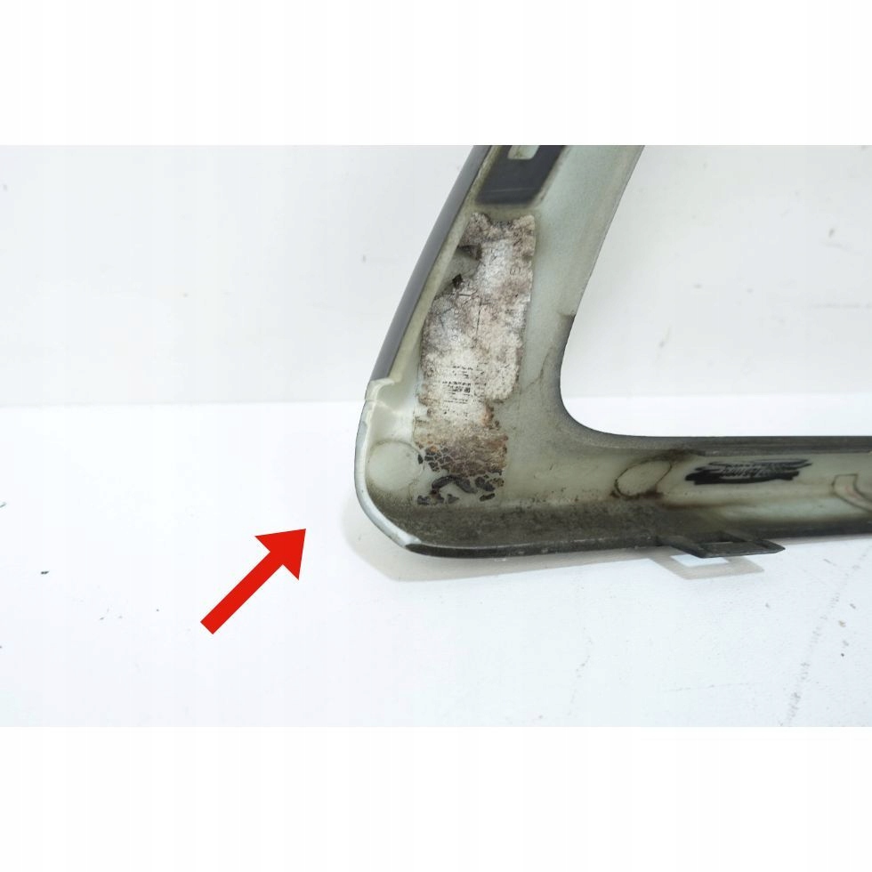grid of a bumper right front RENAULT CAPTUR and 2013-2016 62074 7266R