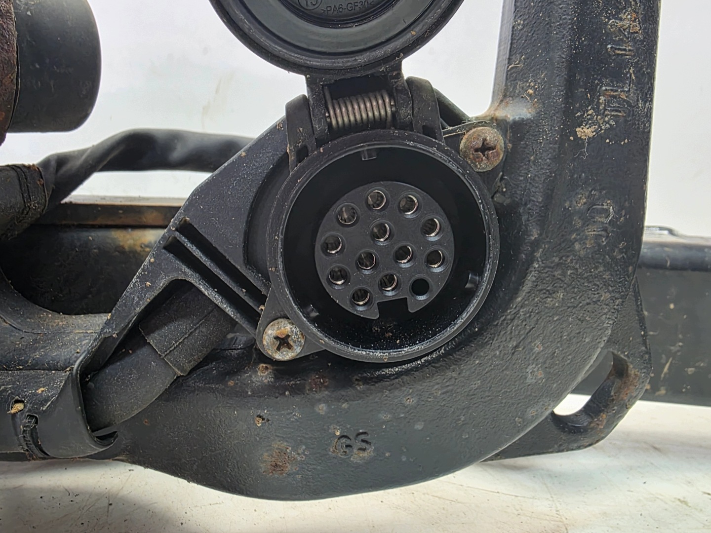 tow SKLADANY WESTFAILA + module AUDI A4 B9 8W0800491M KOMPLET