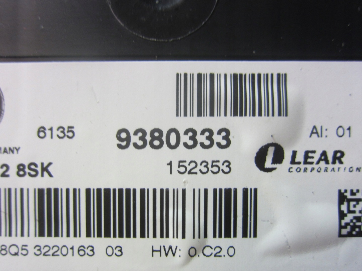 BMW F25 X3 X4 F26 GATEWAY control unit module 61355B5DFD0 9358247 9380333