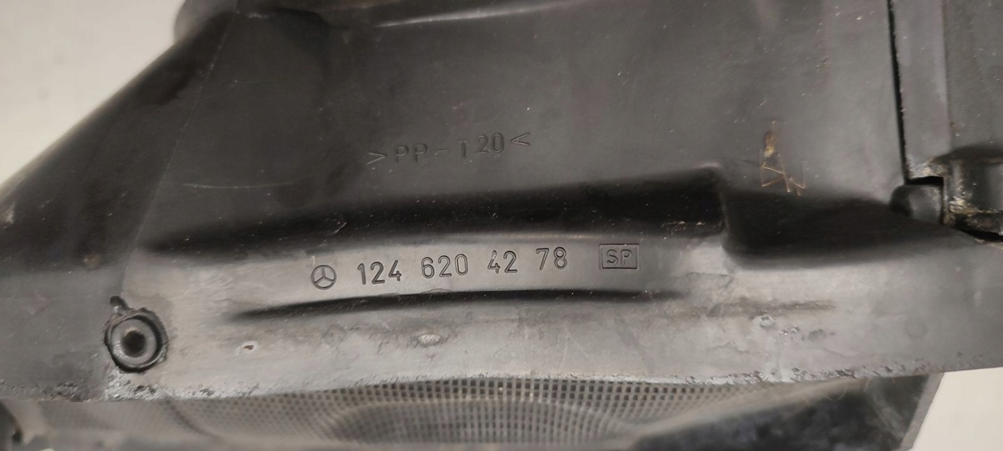 torpedo Mercedes W124 2,2