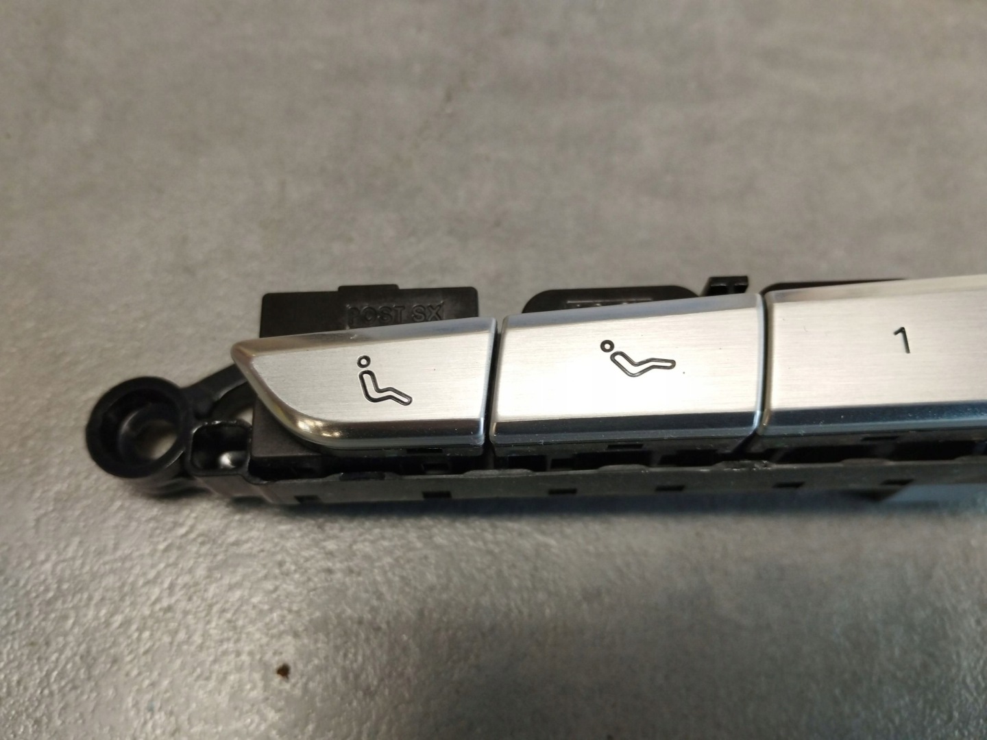 Audi A8 D4 4H switch control seat 4H0959769E