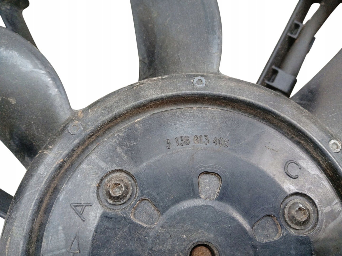 ventilátor vrtule chladiče OPEL ASTRA K 1.6 CDTI 136KM B16DTH 3136613406