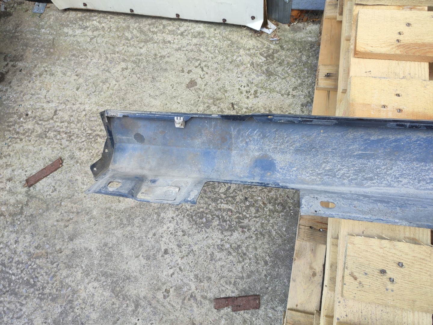 cap moulding threshold right MERCEDES C W204 040 A2046900440