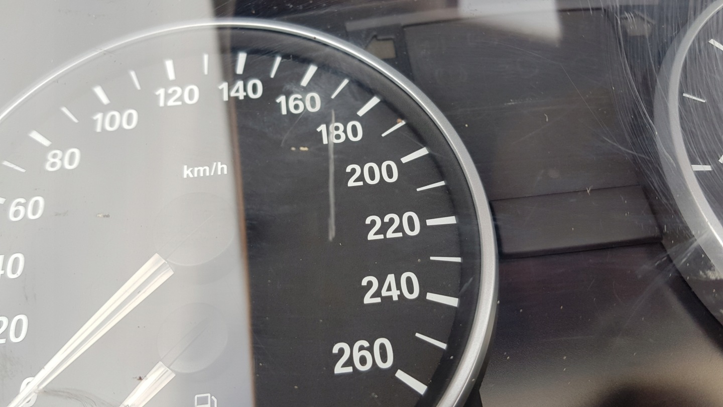 BMW E90 dials clock DIESEL EUROPA