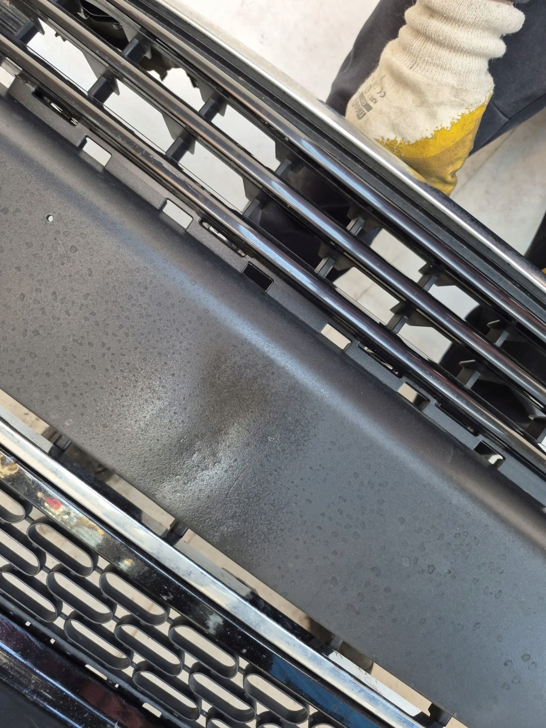 MINI COOPER F56 14- bumper front front grill grid 7317969
