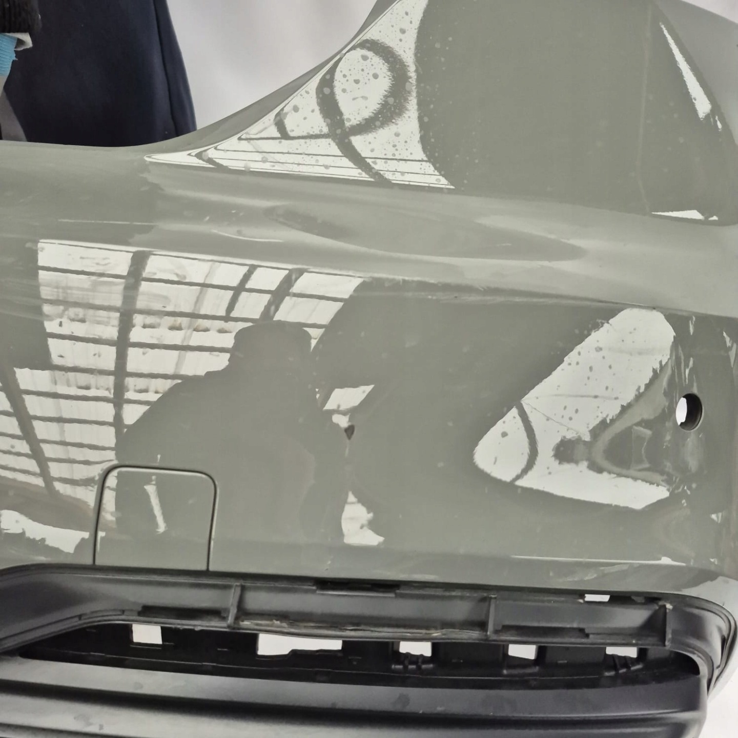 AUDI A5 S5 8W S-LINE LIFT 19- bumper rear part rear PDC